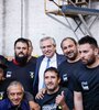 El Presidente celebró el Día de los Trabajadores de Empresas Recuperadas en Lavallol. 
