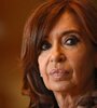 Cristina Kirchner será la única oradora del acto del 25 de mayo.