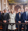 Larreta participó del Tedeum por el 25 de Mayo que se realizó en la Catedral de Buenos Aires.  (Fuente: NA)