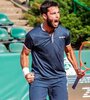 Genaro Olivieri jugará por primera vez un torneo de Grand Slam (Fuente: Instagram)