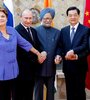 Rousseff preside el NBD de los BRICS desde hace un mes.