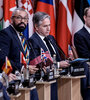 Debate en la cumbre de la OTAN en Oslo. (Fuente: AFP)