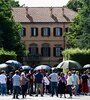  Villa San Martino, la residencia de Berlusconi.  (Fuente: AFP)