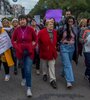 Marcha en el Chaco por la desaparición de Cecilia Strzyzowski. (Fuente: Télam)