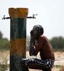 El calor mata en la India. (Fuente: EFE)