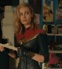 Brie Larson vuelve a ser la Capitana Marvel, con producción Disney. 