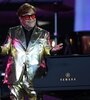 Elton John dio en Glastonbury el último show de su carrera. (Fuente: AFP)