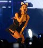 Ariana Grande, una de las firmantes del comunicado. (Fuente: EFE)