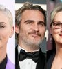 Charlize Theron, Joaquin Phoenix y Meryl Streep están entre quienes llaman a la huelga.