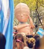 La intención del médico Jorge Pérez y la jueza Ana Laura Mendoza es forzar que se trate a los fetos como si fueran bebés. (Fuente: Adrián Pérez) (Fuente: Adrián Pérez)