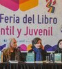 Cristina Gómez Giusto, Irene Strauss, Paula Bombara y Natalia Porta López en la presentación.  (Fuente: Sandra Cartasso)