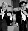 Sinatra y Bennett en un escenario: dos artistas enormes que se respetaban. 