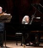 Gidon Kremer convidó con su onda light a Martha Argerich.