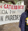 Soledad Paredes, madre del adolescente asesinado, reclama justicia. (Fuente: REDES)