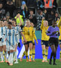 La Selección Argentina femenina se quedó afuera del Mundial Australia-Nueva Zelanda 2023 al caer ante Suecia por 2 a 0. (Fuente: Télam)