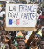 Manifestación antiimperialista en el aniversario de la independencia de Niger, una excolonia francesa. (Fuente: AFP)