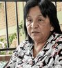 Milagro Sala, detenida arbitrariamente y perseguida desde 2016.