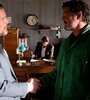 Ethan Hawke y Pedro Pascal en el mediometraje "Extraña forma de vida".