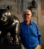 A comienzos de los años 70, Fernando Botero se instaló en París. (Fuente: AFP)