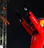 El español Carlos Sainz volvió a darle una victoria a Ferrari. (Fuente: Fórmula 1)
