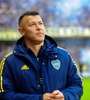 El conductor de Boca Jorge Almirón (Fuente: Télam)