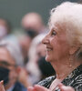 Estela de Carlotto, presidenta de Abuelas de Plaza de Mayo, encabeza el jurado. (Fuente: Leandro Teysseire)