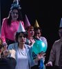 La obra puede verse este sábado en el Teatro del Pueblo. 