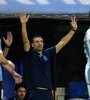 Scaloni durante el duelo ante Uruguay (Fuente: AFP) (Fuente: AFP)