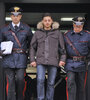 Andrea Bruni, el acusado de ser jefe de la mafia 'Ndrangheta.