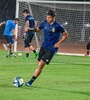 La Sub-17 trabaja bajo la lluvia para meterse en cuartos (Fuente: Prensa AFA)