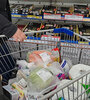 En supermercados, las ventas avanzaron 13,5 por ciento el mes pasado. (Fuente: Dafne Gentinetta) (Fuente: Dafne Gentinetta)