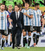 Messi y un gesto que será recordado. Argentina ganó antes, durante y después. (Fuente: EFE)