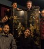 El Quinteto Negro La Boca actuará el domingo en el Teatro Brown. 