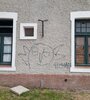 La Dirección de Género fue vandalizada durante la noche del balotaje. 