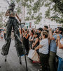 Público de todas las edades copó las calles.