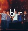 Blur en pleno, al final de su set de cierre del Primavera Sound Argentina. (Fuente: Mazza)