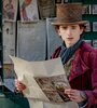 Timothée Chalamet es el nuevo Wonka.