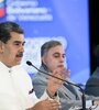 El presidente Nicolás Maduro en el Palacio de Miraflores. (Fuente: AFP)