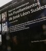 El basural de José León Suárez quedó señalizado este miércoles. 