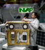 Invap tiene larga trayectoria en el sector satelital y nuclear.