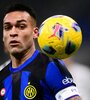 Lautaro Martínez hizo de todo en Inter-Udinese (Fuente: AFP)