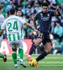 Bellingham y Ruibal, goleadores del partido (Fuente: AFP)