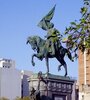 La Plaza San Martín será escenario del apoyo a Axel Kicillof en su asunción.