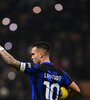 Lautaro Martínez, carta de gol del Inter (Fuente: AFP)