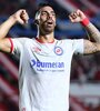 Avalos, prioridad para Tevez. El paraguayo tuvo un gran 2023: 21 goles en 45 partidos (Fuente: Fotobaires)