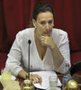 La ex vicepresidenta Gabriela Michetti.