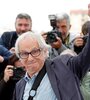 Ken Loach en el Festival de Cannes 2019 (Fuente: AFP)