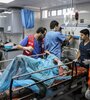 El Hospital Al Ahli es el único que funciona en el norte de Gaza, con 250 pacientes hospitalizados. (Fuente: Xinhua)