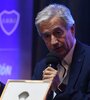 Andrés Ibarra, candidato a presidente de Boca por el macrismo. (Fuente: Télam)