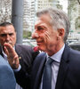 Macri, esta vez, pagó el desayuno (Fuente: NA)